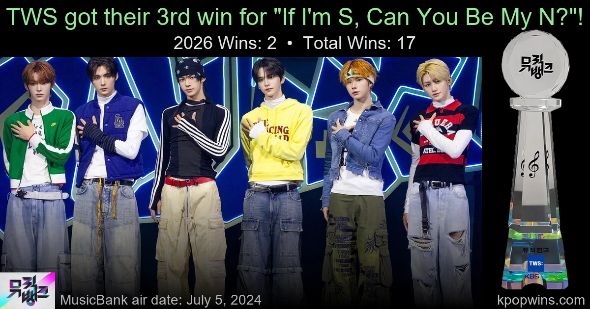 TWS - If I'm S, Can You Be My N?